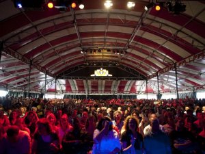 Kathedraal North Sea Jazz 2011 lichtdicht